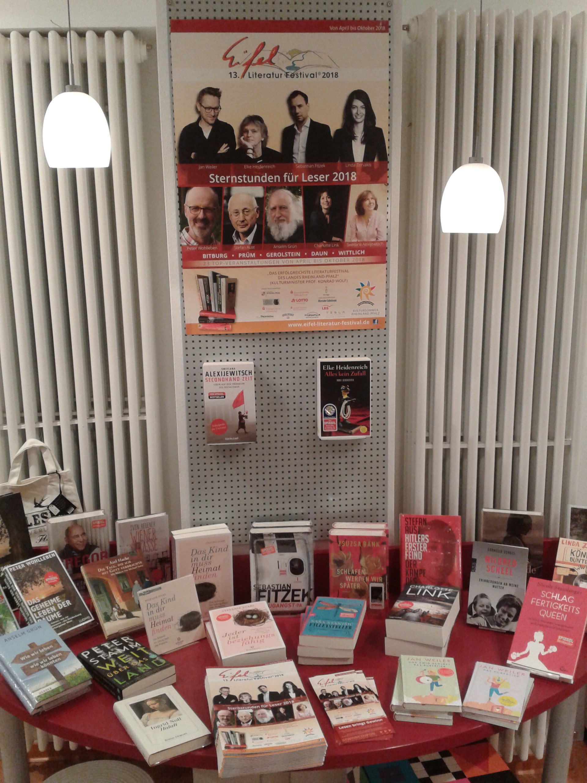 Bunter Streifzug durch die Veranstaltungsorte